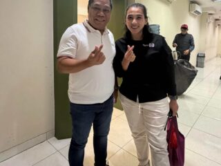 Didampingi LO Ilham Junaidi, Crew Indosiar Bergerak ke Sidrap untuk DA8