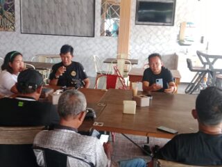 Konsolidasi di Sidrap, KJI Sulsel Fokus Program Realistis