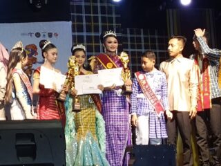 Ratu Nurhilma Thalita Kembali Bersinar di Sulawesi Barat, Tembus Top 3 Festival Sutra Mandar