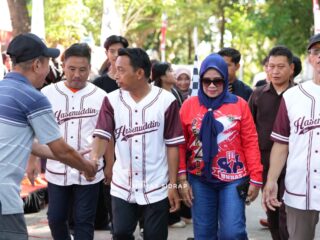 Bupati dan Wabup Sidrap Semarakkan Puncak Dies Natalis ke-74 FH Unhas