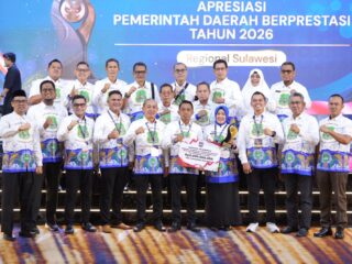 Terbaik I Penanggulangan Kemiskinan dan Stunting, Sidrap Raih Insentif Fiskal Rp3 Miliar