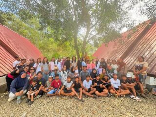 Puncak Bila Dipilih Jadi Lokasi Family Gathering, Owner Sampaikan Terima Kasih kepada UPT SDN 4 Watang Sidenreng