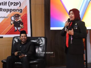 P2P dan Peresmian Kantor Bawaslu Sidrap Jadi Momentum Penguatan Demokrasi