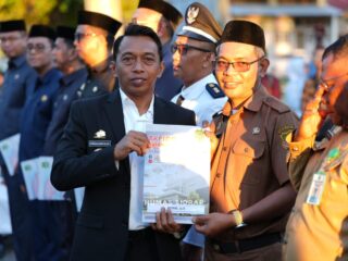 Lantik Empat Kepala OPD Baru, Syaharuddin Alrif: Fokus Pengabdian ke Masyarakat