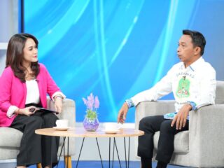 Tampil Live di Kompas TV, Bupati Sidrap Paparkan Strategi Ketahanan Pangan Menuju Masyarakat Sejahtera