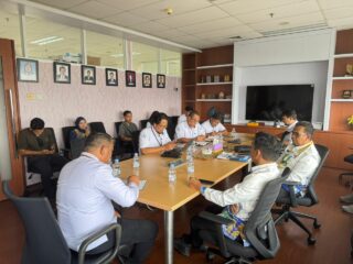 Perkokoh Posisi Lumbung Pangan, Bupati Sidrap Bawa Program Prioritas Perikanan ke KKP RI