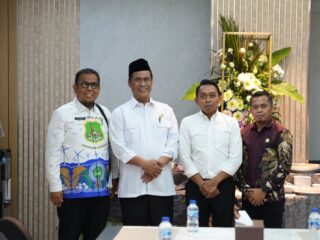 Bupati Sidrap Paparkan Terobosan Stabilkan Harga Telur di Hadapan Menteri Pertanian
