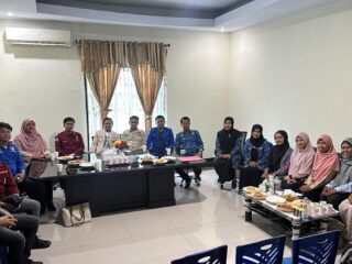 KNPI dan OKP Se-Sidrap Audiensi dengan Disporapar, Bahas Indeks Pembangunan Pemuda