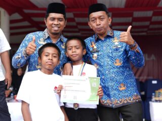 Sidrap Terbaik Tangani Kemiskinan dan Stunting, Bupati Syaharuddin: Jadikan Motivasi untuk Terus Berprestasi