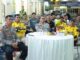 Puluhan Warga Antusias Hadiri Nobar Piala Dunia 2026 di Mapolres Sidrap