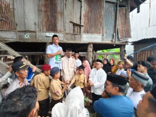 30 Tahun Hidup Sebatang Kara, Ladali Terharu Saat Bupati Sidrap Segera Bangunkan Rumah Layak Huni