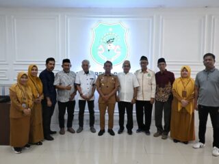 Bupati Sidrap Syaharuddin Alrif Terima Panitia Silatnas Banom DDI, Siap Jadi Pemateri Kegiatan