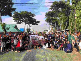Sapu, Parang, dan Karung Jadi Senjata Warga Pangkajene, Sidrap Siapkan Kampung Anti Narkoba