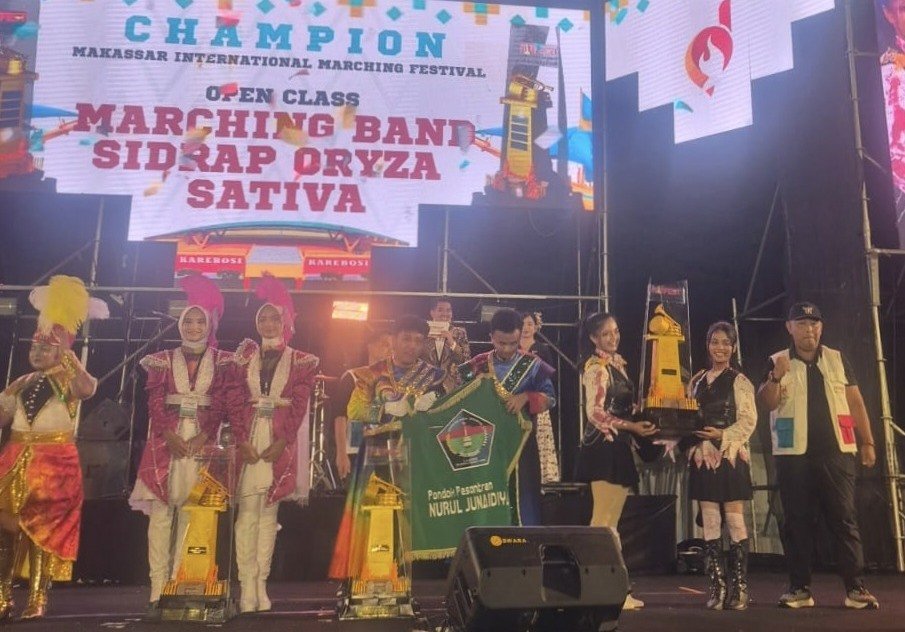 Sidrap Berjaya di MIMFEST 2026, MB Sorva dan The Fire Amparita Ukir Prestasi Gemilang