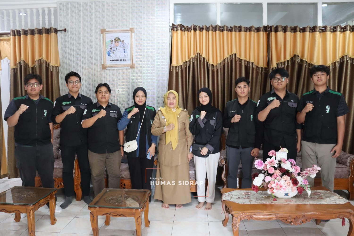 Sidrap Jadi Lokasi Bakti Sosial HMI Kedokteran Unhas, Hadirkan Layanan Kesehatan Dasar Hingga Sunatan Massal