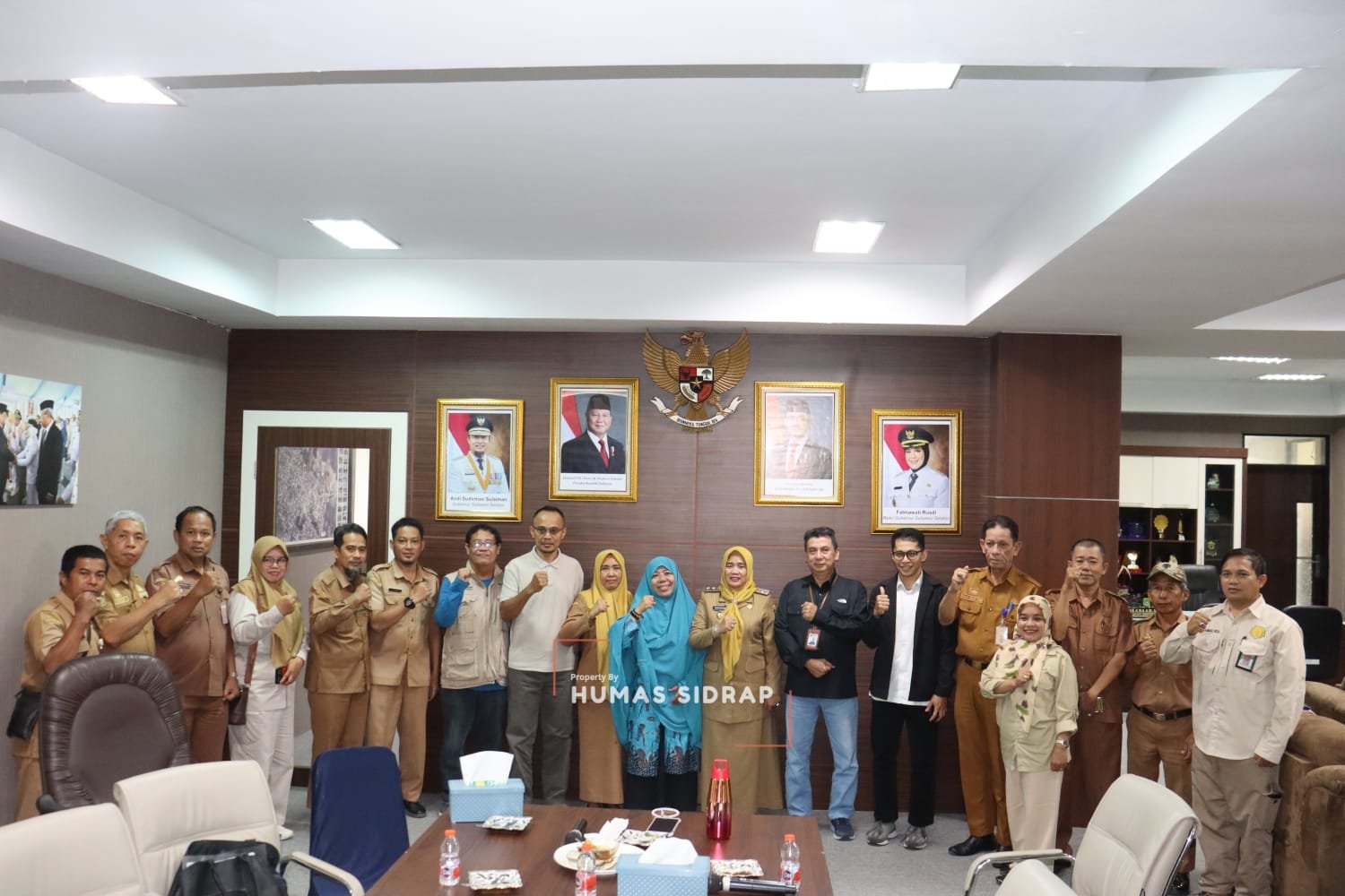 BRIN Jajaki Pengembangan Pusat Riset Rawa di Sidrap