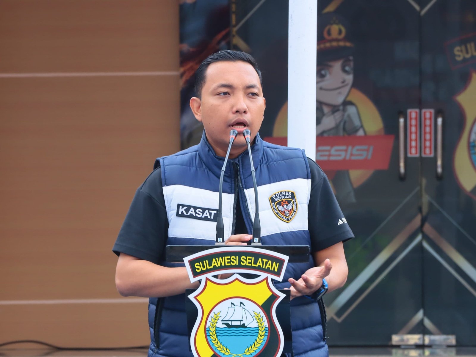 Kasus Dugaan Penggelapan Hak atas Tanah Bergulir Empat Tahun, Kasat Reskrim Polres Sidrap: Masih Tahap Penyidikan
