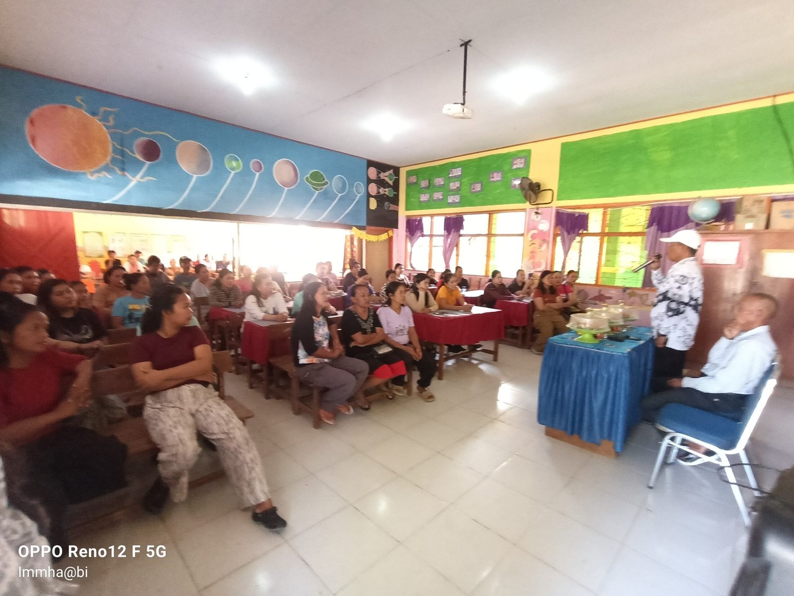 Ketua Komite UPT SDN 4 Watang Sidenreng Ajak Orang Tua Dukung Guru Agama Hindu, Bahas Kebutuhan Tenaga Pendidik