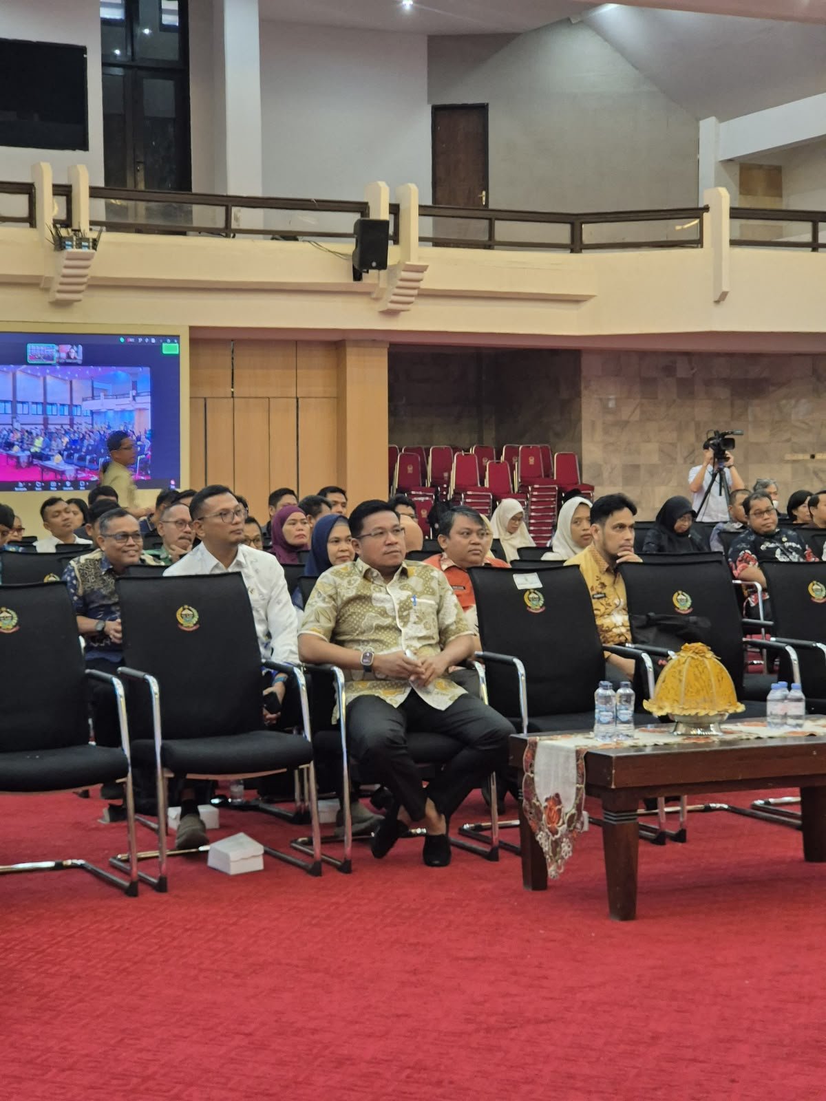 Sekda Sidrap Hadiri Raker UKPBJ Sulsel, Perkuat Komitmen Transformasi Digital Pengadaan