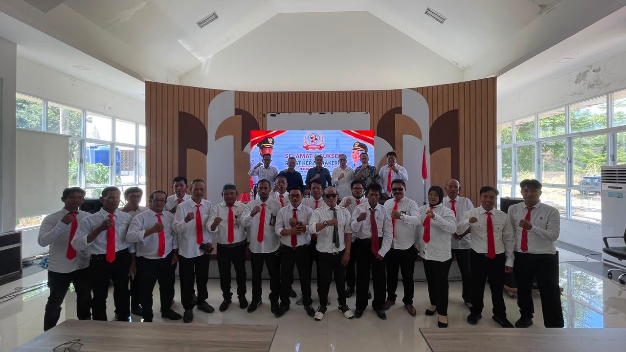 Raker Perdana KJI Sulsel, Menata Arah Jurnalisme Bermartabat dari Sidrap