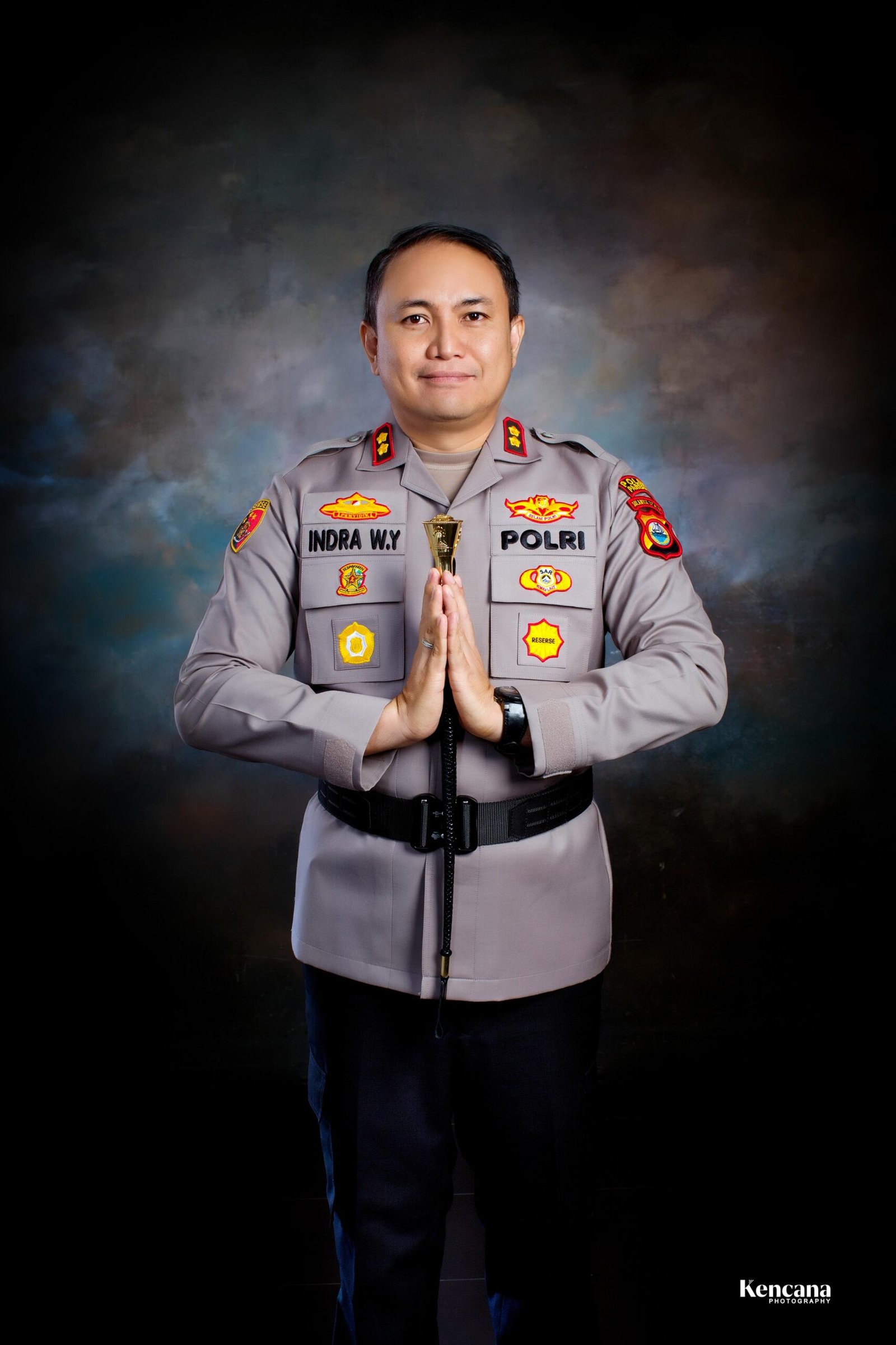 AKBP Indra Waspada Yuda Resmi Jabat Kapolres Sidrap