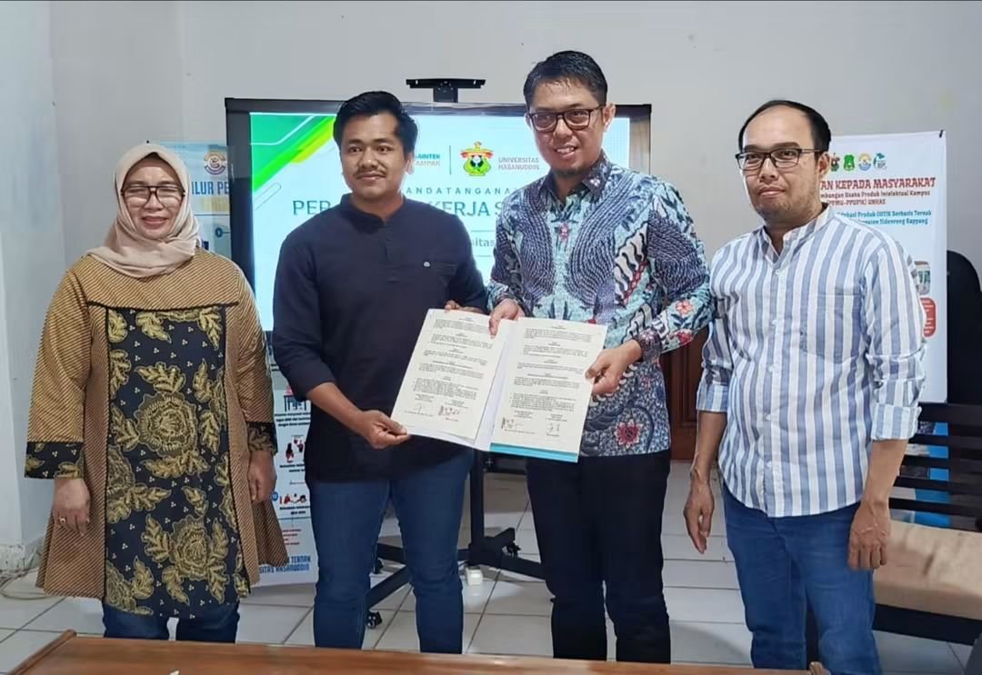 CV Harapan Baru Farm Sambut Baik Kerja Sama dengan Fakultas Vokasi Unhas