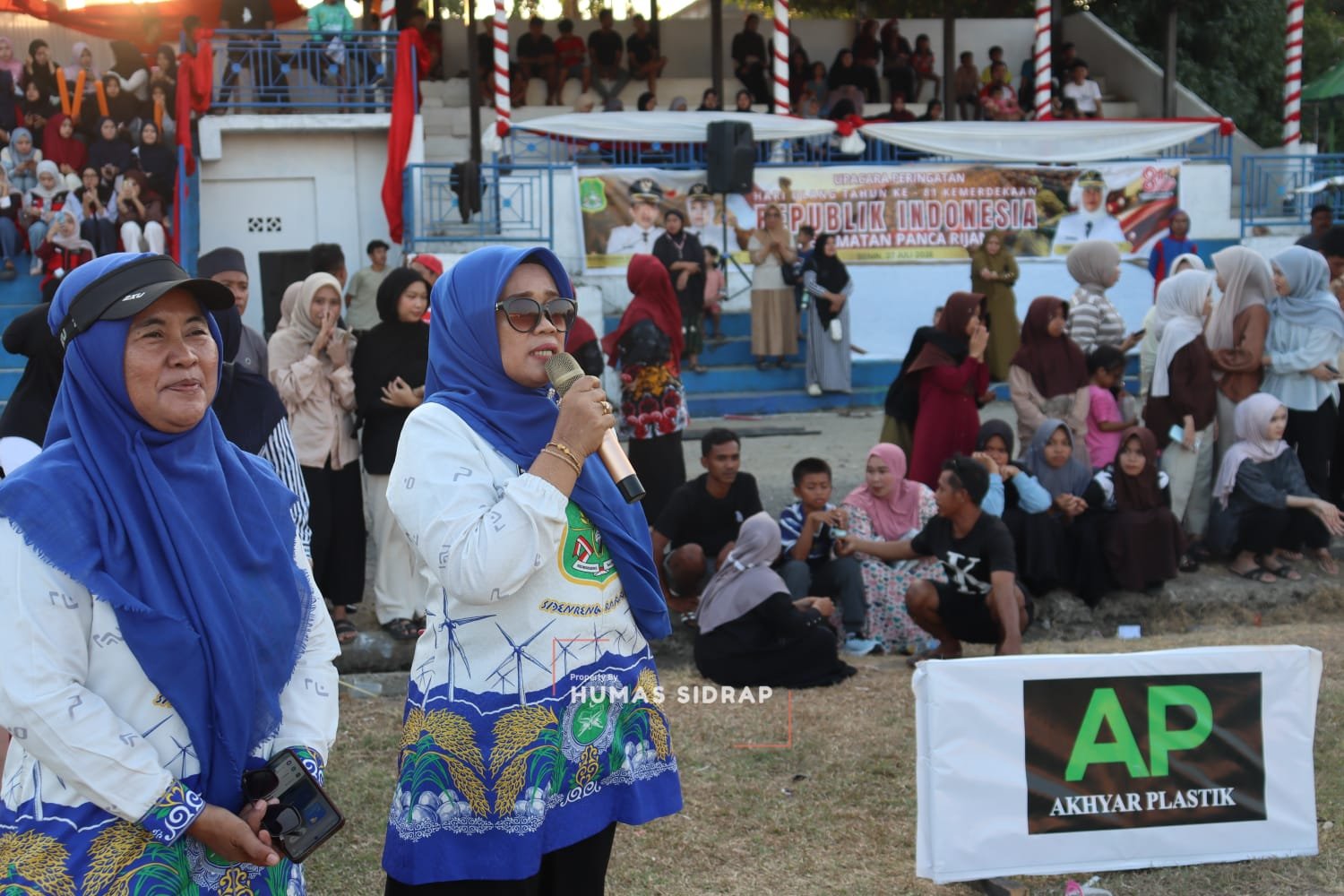 Final Sepak Bola Mini Panca Rijang Meriah, Nurkanaah Apresiasi Semangat Pelajar