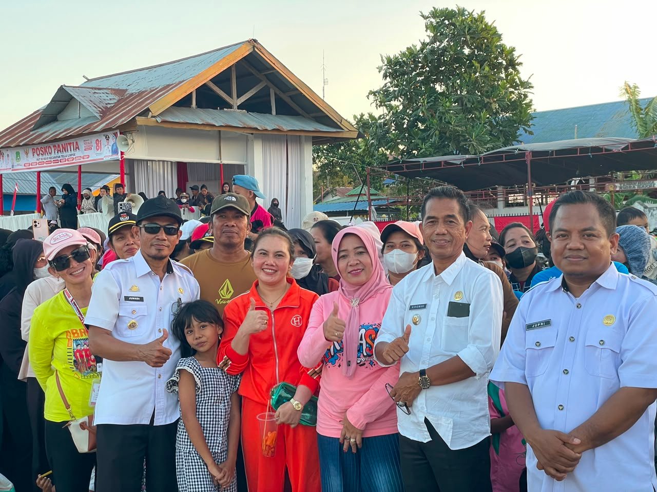Lurah Baula Beri Dukungan Langsung, Kontingen Kelurahan Baula Borong Prestasi di Ajang HUT RI ke-81
