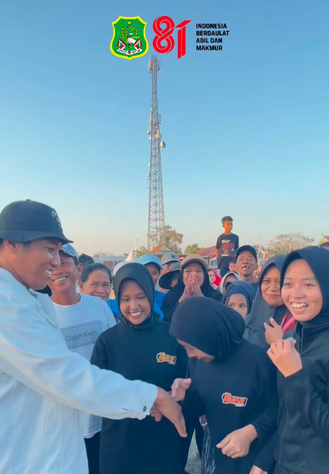 Lurah Pajalele Apresiasi Semangat Warga PKH Raih Prestasi pada Lomba HUT RI ke-81