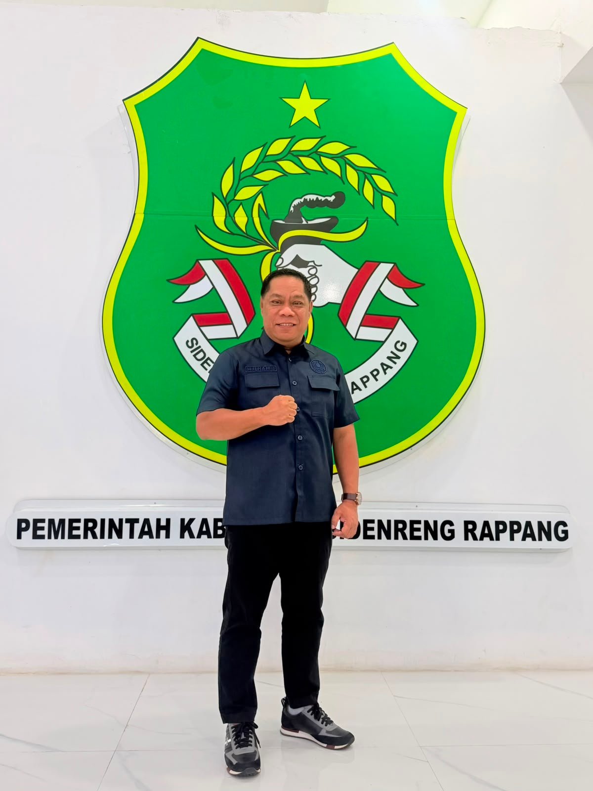 Ilham Junaedy Dilantik sebagai Pengurus KONI Sidrap, Target 10 Besar Porprov Bone-Wajo Bukan Hal Mustahil