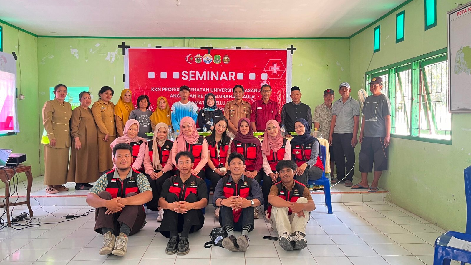 Lurah Baula Junaidi Apresiasi Program KKN-PK 69 dan KKN-T 116 Unhas yang Beri Manfaat bagi Warga