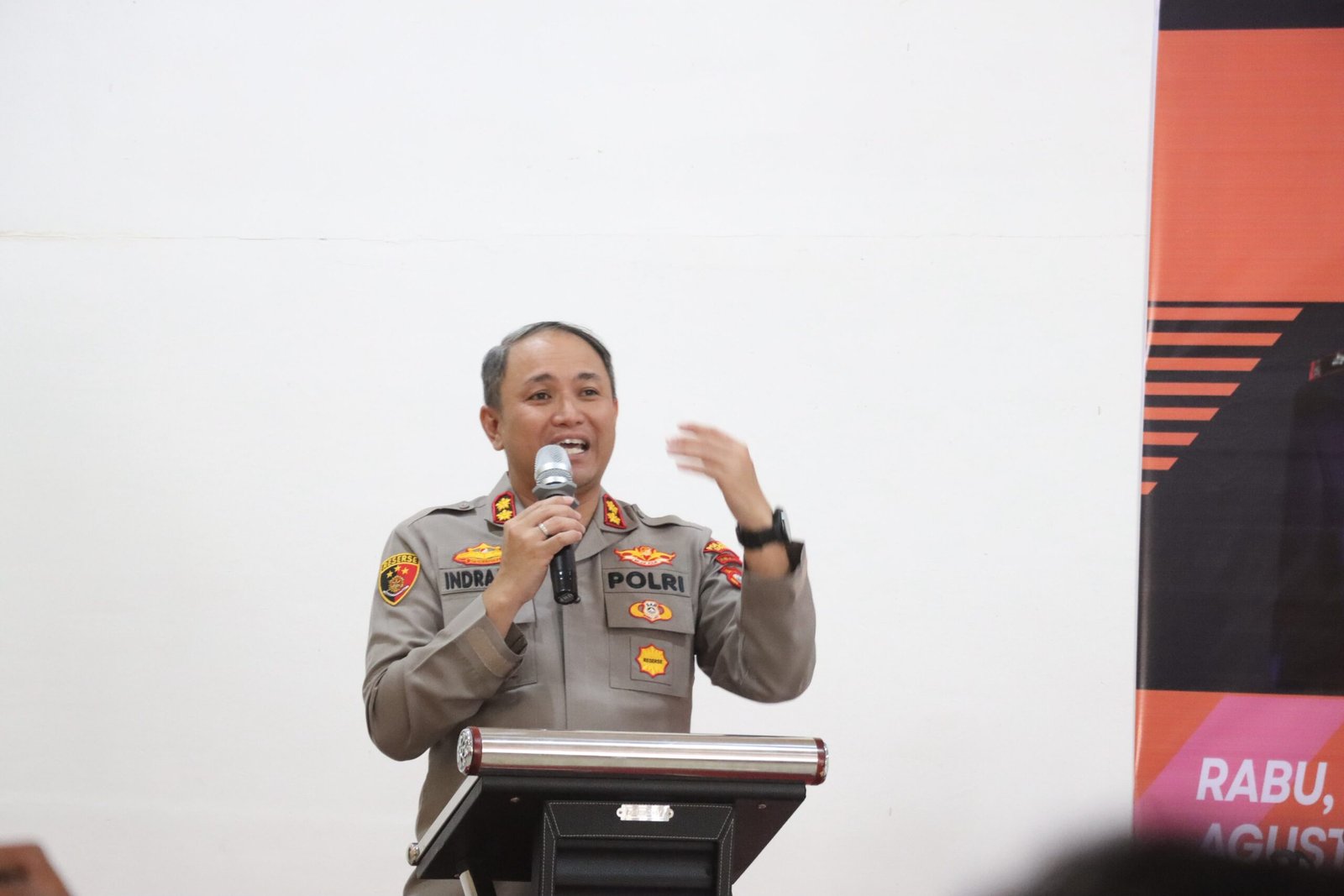 Ramai Dibahas di Media Sosial, Kapolres Sidrap Jelaskan Kedatangan Polda Jabar