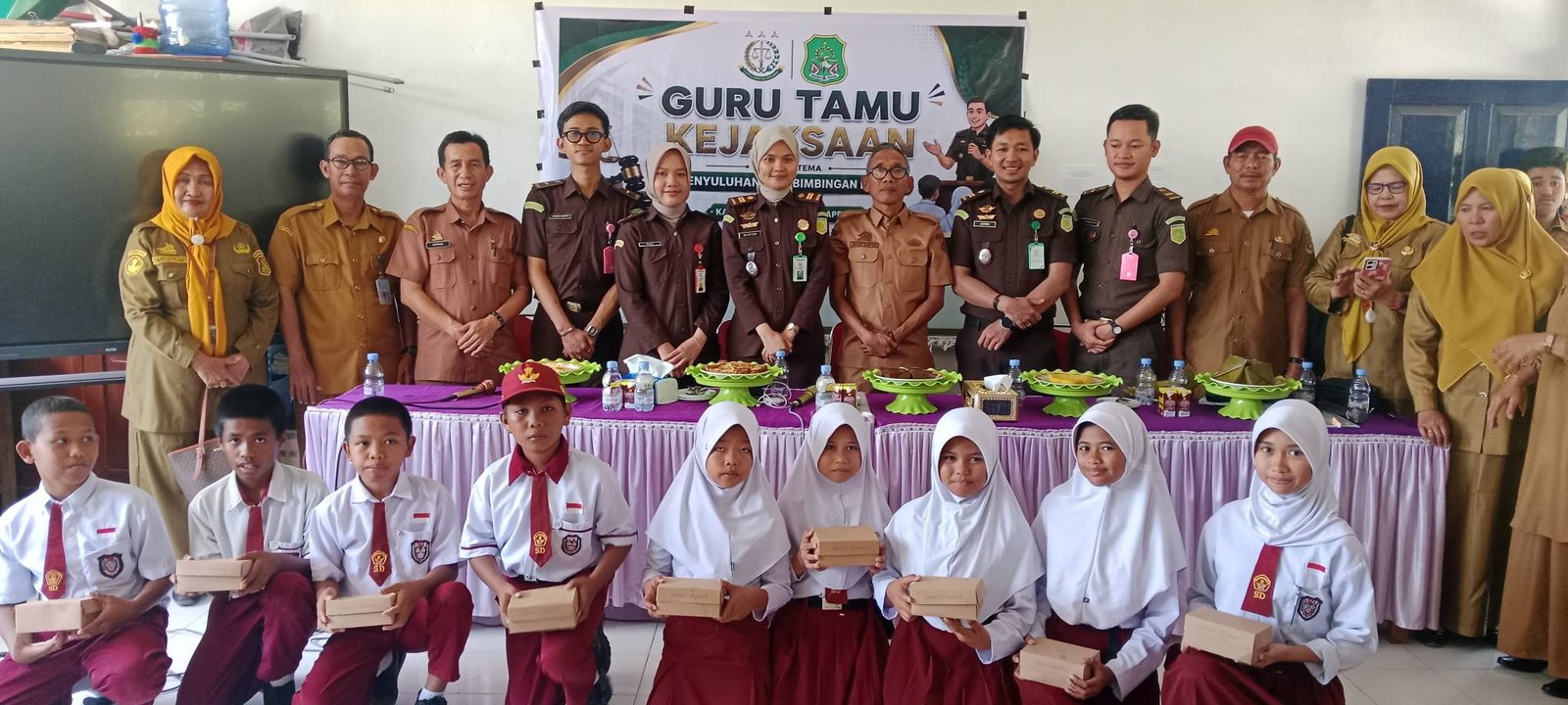 Jaksa Masuk Sekolah, Edukasi Siswa SD di Sidrap tentang Bahaya Narkoba dan Kekerasan