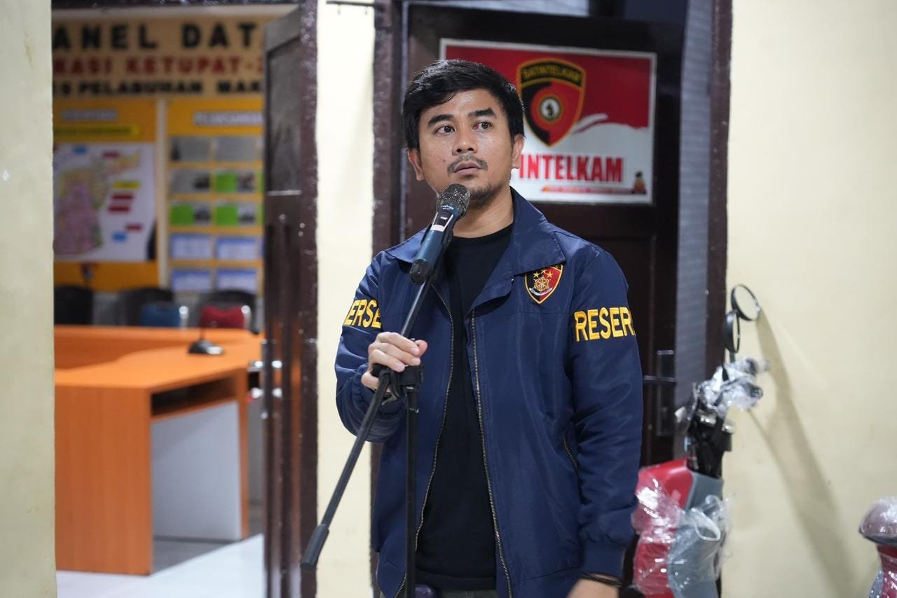 Sebulan Memimpin Satnarkoba Sidrap, AKP Andri Kurniawan Langsung Tancap Gas: 38 Tersangka, 88 Gram Sabu dan 167 Ekstasi