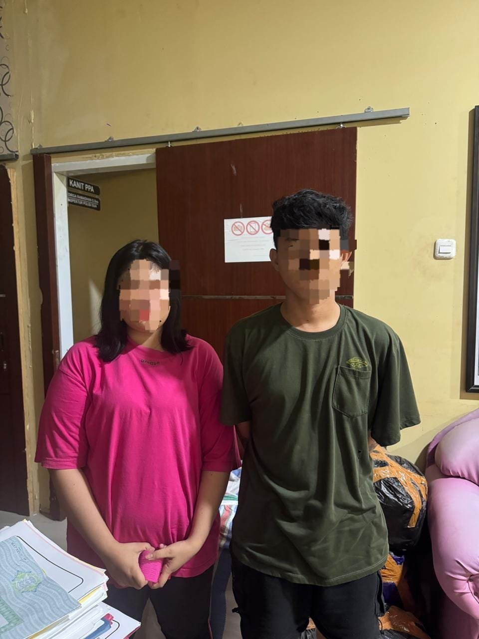 Polres Sidrap Bongkar Layanan Prostitusi Online, Pasutri Asal Makassar Diamankan