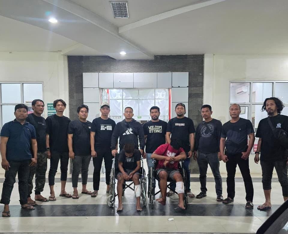 Gercep, Polres Sidrap Amankan Pelaku Curanmor, 4 Barang Bukti Diamankan