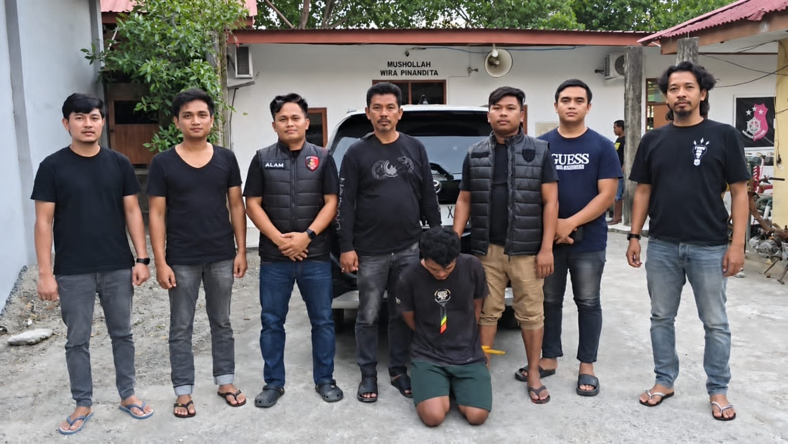 CCTV Bongkar Aksi Pencurian di Sejumlah Lokasi Sidrap, Pelaku Diamankan Polisi