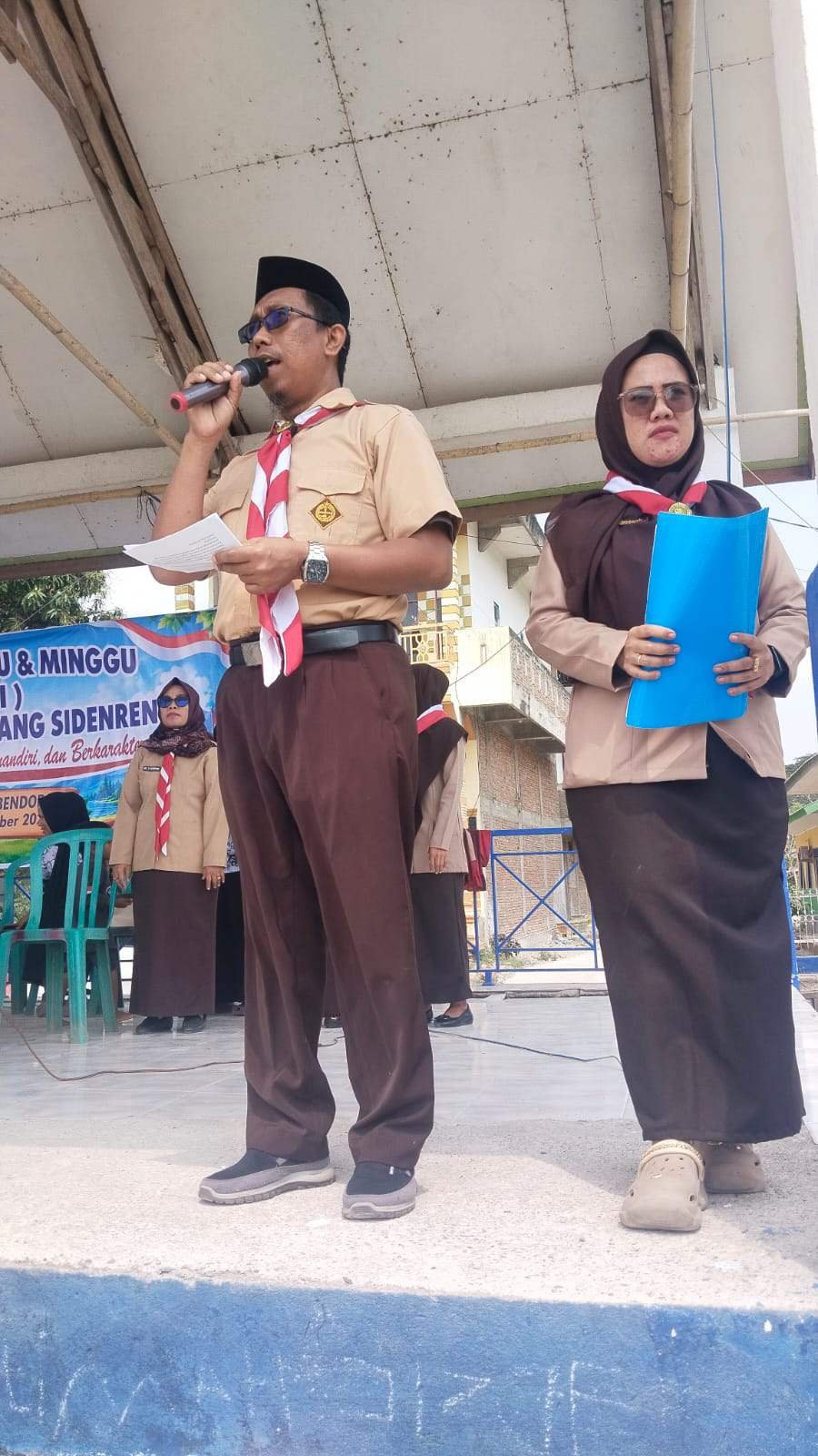 Persami Kwartir Ranting Watang Sidenreng Berlangsung Meriah, Peserta Tampilkan Beragam Keterampilan