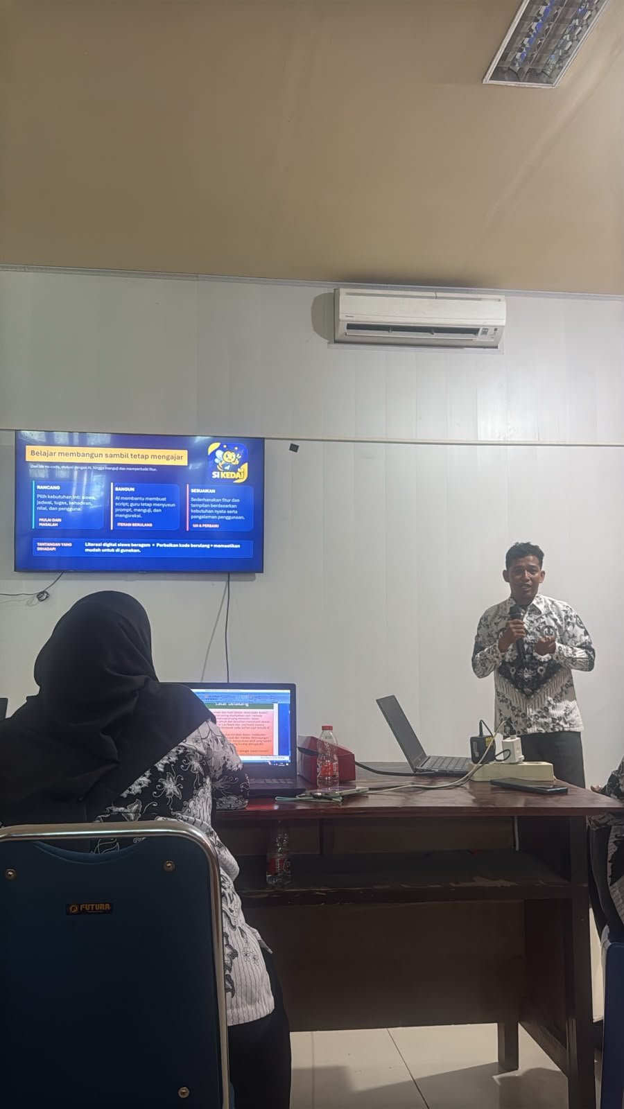 PGRI Watang Sidenreng Apresiasi Prestasi Ilham, S.Pd.,Gr Raih Juara 3 Penghargaan GTK 2026
