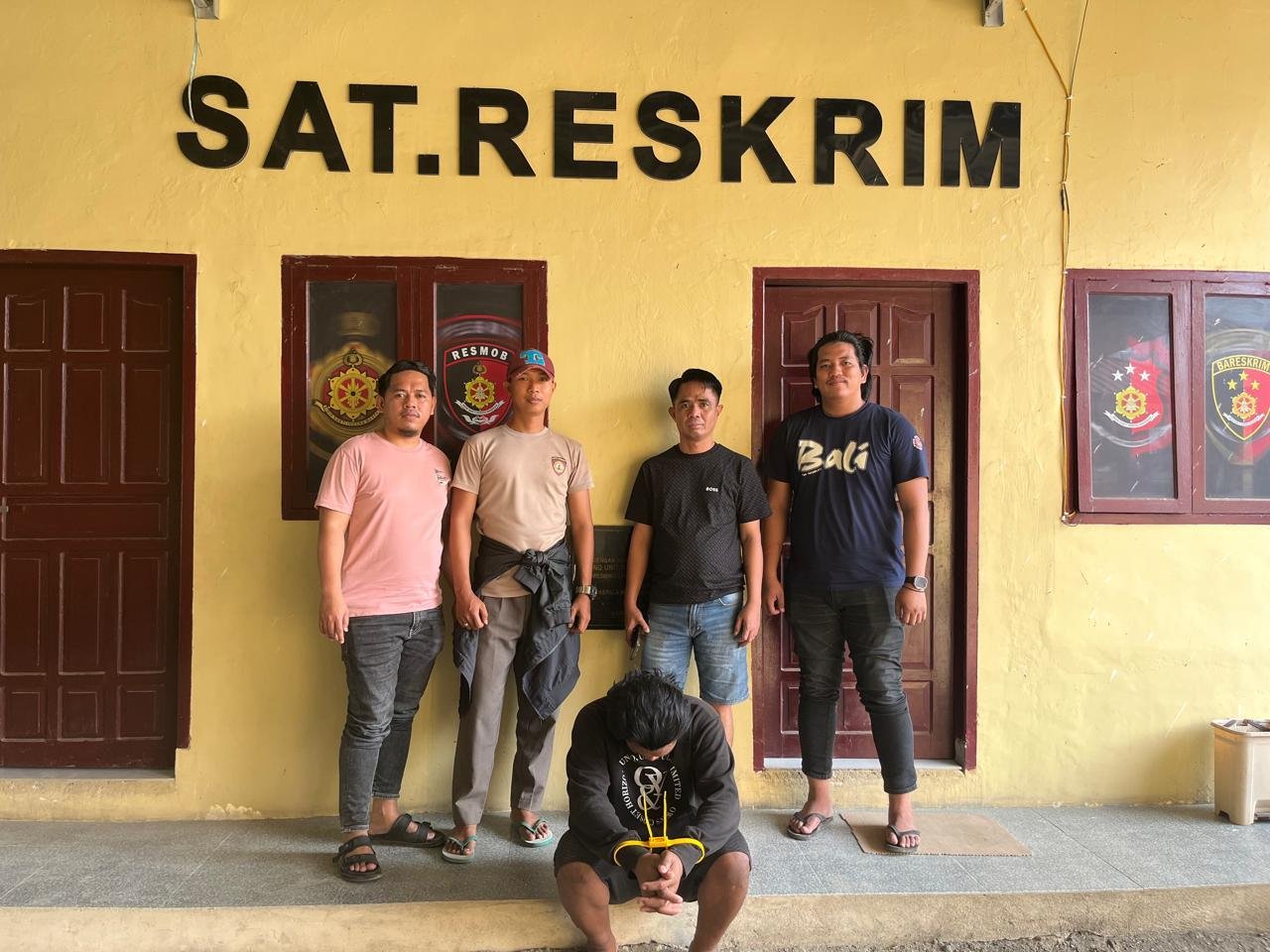 Cekcok Rumah Tangga Berujung Dugaan KDRT, Pria di Sidrap Diamankan Polisi