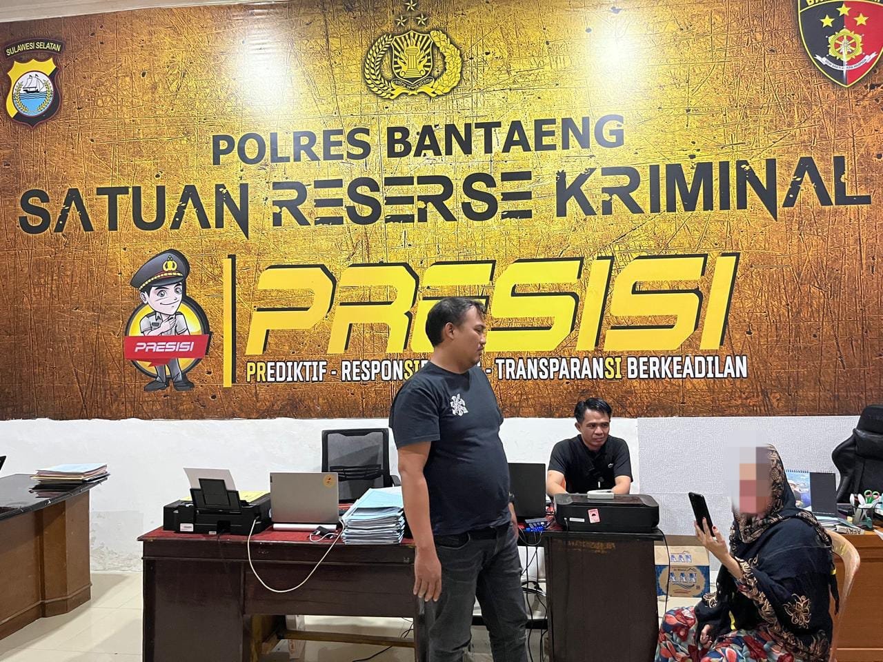 Pura-Pura Jadi Pembeli, Gelang Emas Pedagang Pasar di Sidrap Diduga Dicuri