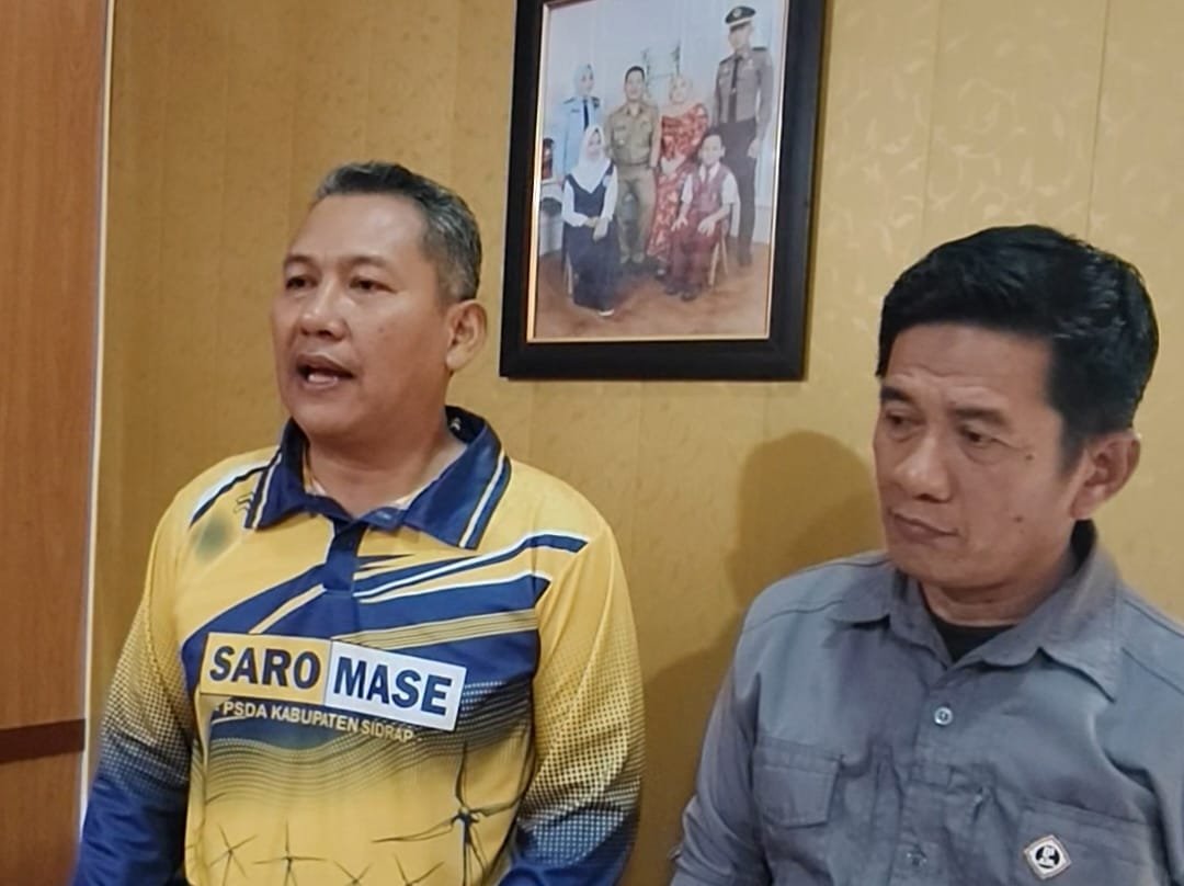 Kadis PSDA Sidrap Jelaskan Proyek Opla Rawa Sumpang Mango, Saluran Dibuat dengan Lebar Atas 6 Meter