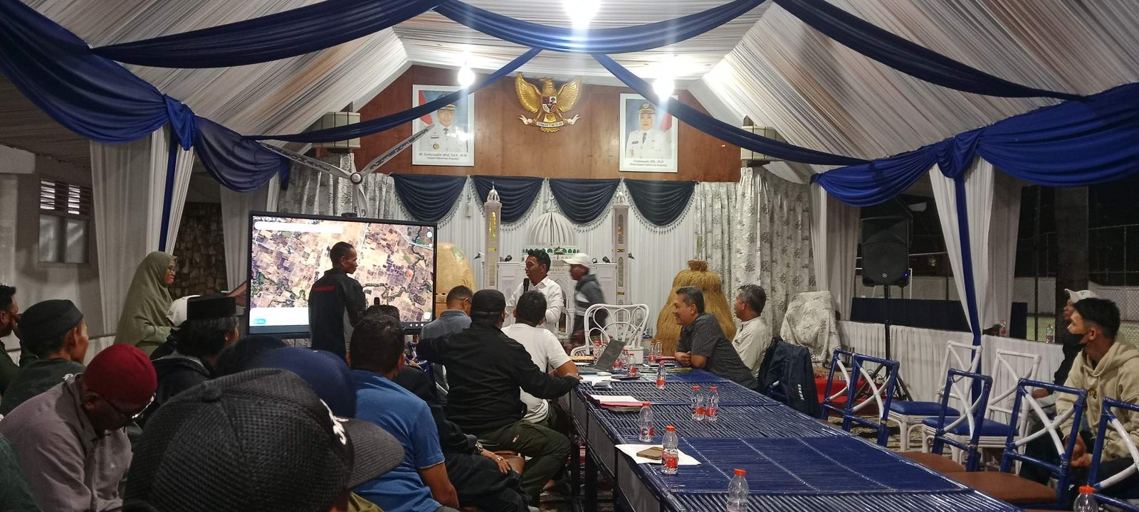 Bupati Sidrap Gelar Rakor Bersama Kelompok Tani, Bahas Kebutuhan Pengairan dan Listrik